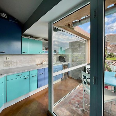 Apartamento L'Atypique - T3 Grande Terrasse, Bbq Vue Et Cheminee Aviñón Exterior foto