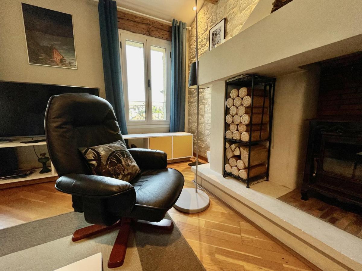 Apartamento L'Atypique - T3 Grande Terrasse, Bbq Vue Et Cheminee Aviñón Exterior foto
