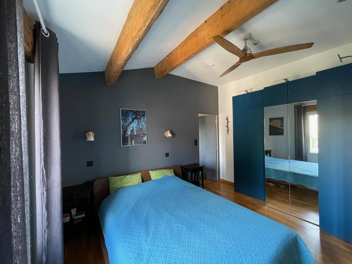 Apartamento L'Atypique - T3 Grande Terrasse, Bbq Vue Et Cheminee Aviñón Exterior foto