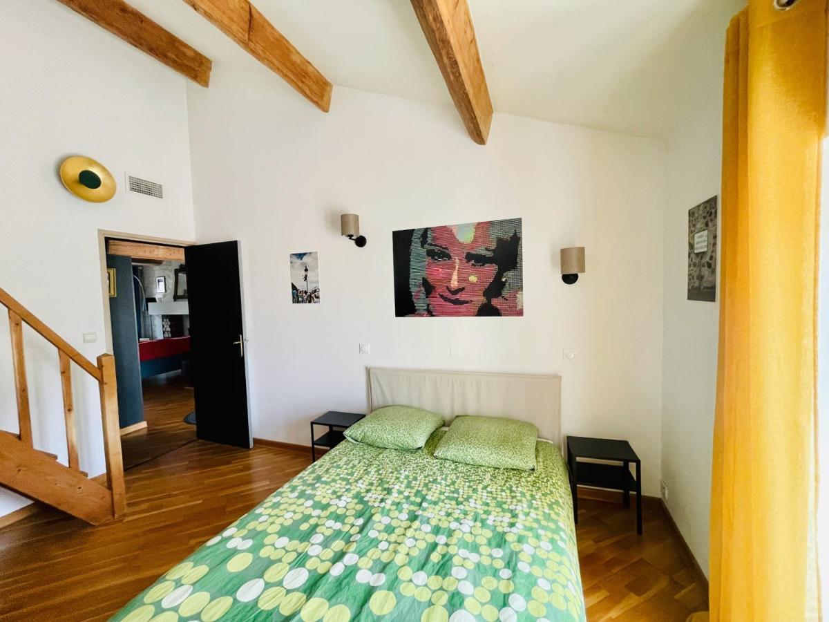 Apartamento L'Atypique - T3 Grande Terrasse, Bbq Vue Et Cheminee Aviñón Exterior foto